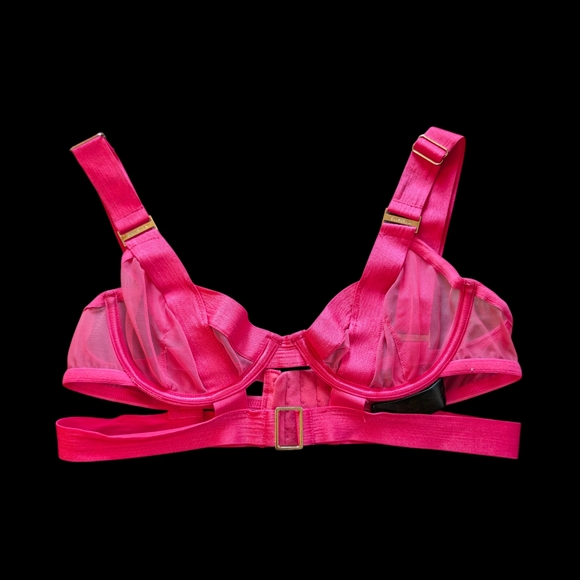 Bluebella Other - Bluebella x Victoria's Secret Hot Pink Sheer Bra